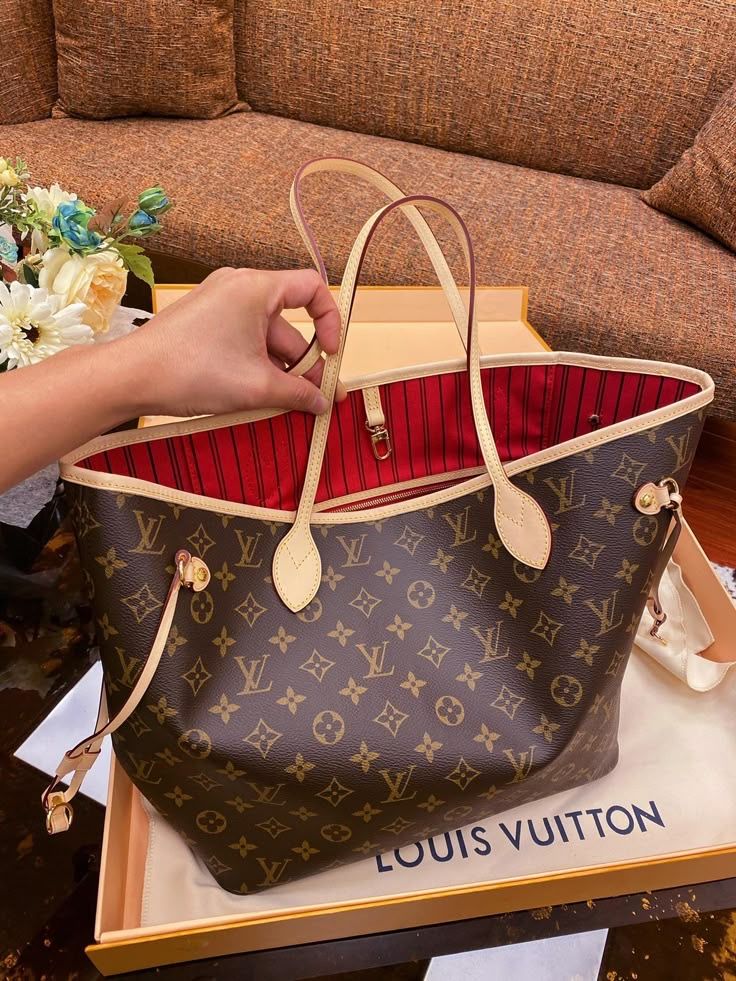 Bolsa LV Neverfull