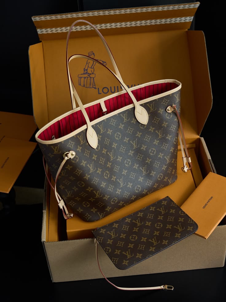 Bolsa LV Neverfull