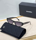 Chanel Oval Sunglass