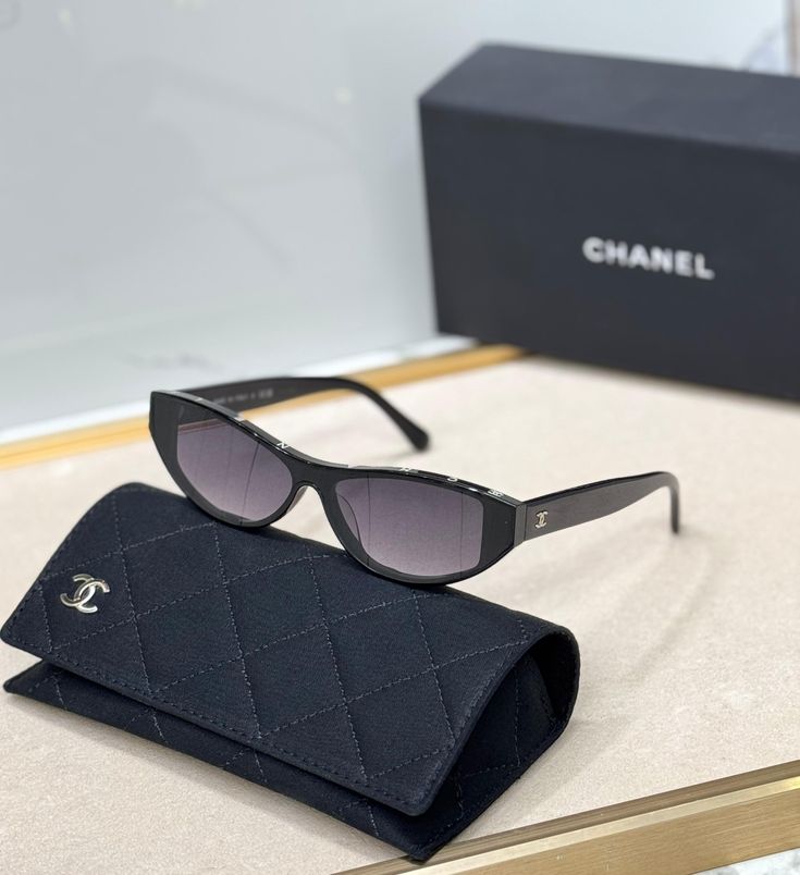 Chanel Oval Sunglass