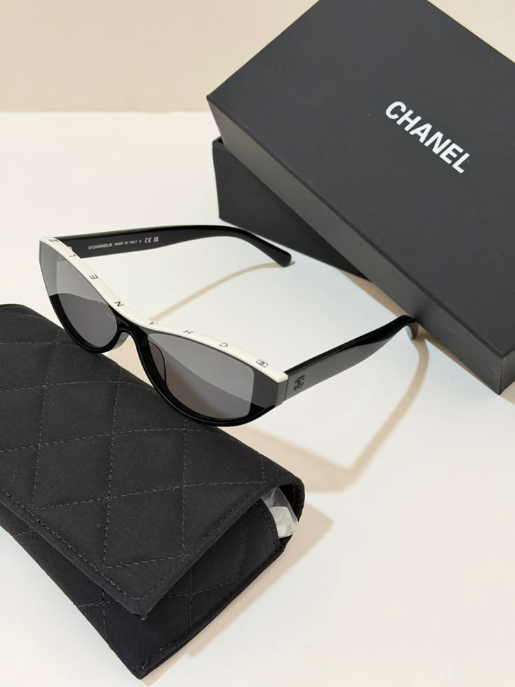 Chanel Oval Sunglass